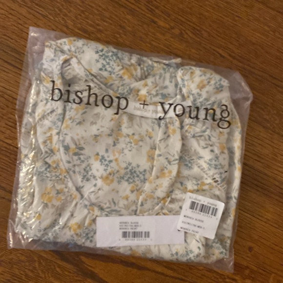 Bishop + Young Minorca Blouse size small - Picture 4 of 4